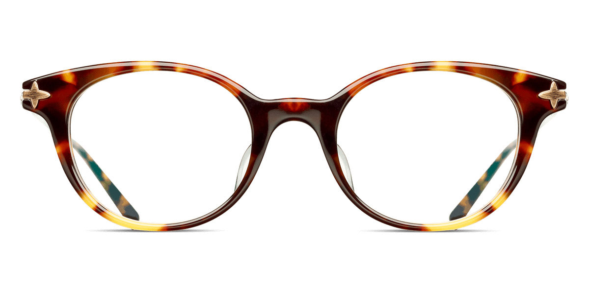 Matsuda® M2022 MTD M2022 Tokyo Tortoise 47 - Tokyo Tortoise Eyeglasses