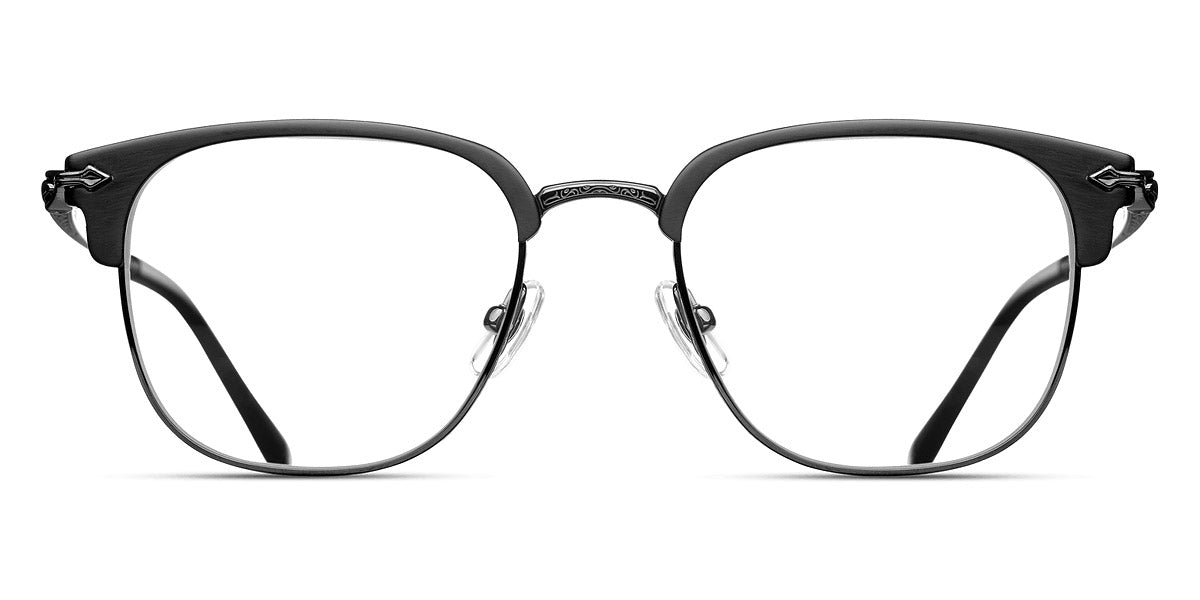 Matsuda® M2036 MTD M2036 Matte Black/Black 50 - Matte Black / Black Eyeglasses