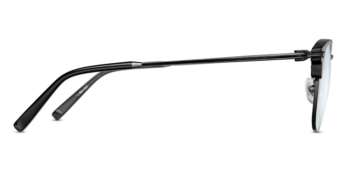 Matsuda® M2036 MTD M2036 Matte Black/Black 50 - Matte Black / Black Eyeglasses