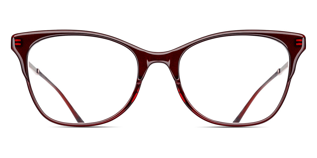 Matsuda® M2042 MTD M2042 Bordeaux/Rose Gold 52 - Bordeaux / Rose Gold Eyeglasses