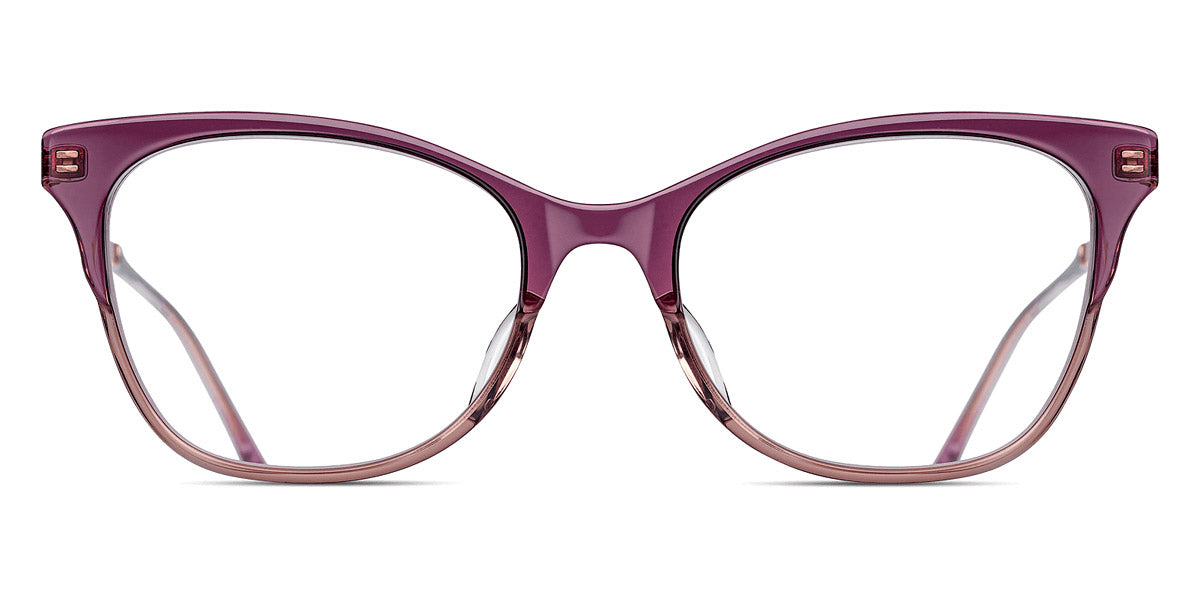 Matsuda® M2042 MTD M2042 Lavender/Brushed Gold 52 - Lavender / Brushed Gold Eyeglasses