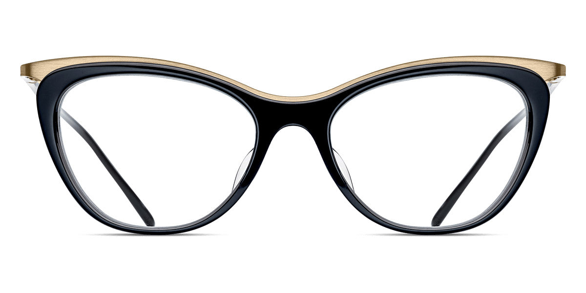 Matsuda® M2044 MTD M2044 Black 51 - Black Eyeglasses