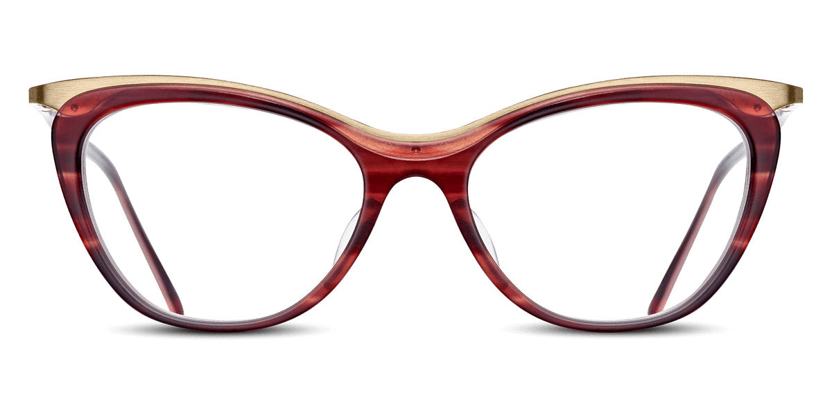 Matsuda® M2044 MTD M2044 Matte Bordeaux Stripe 51 - Matte Bordeaux Stripe Eyeglasses