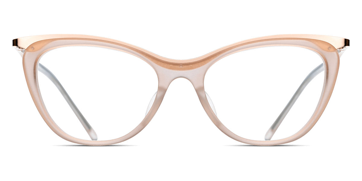 Matsuda® M2044 MTD M2044 Matte Champagne 51 - Matte Champagne Eyeglasses