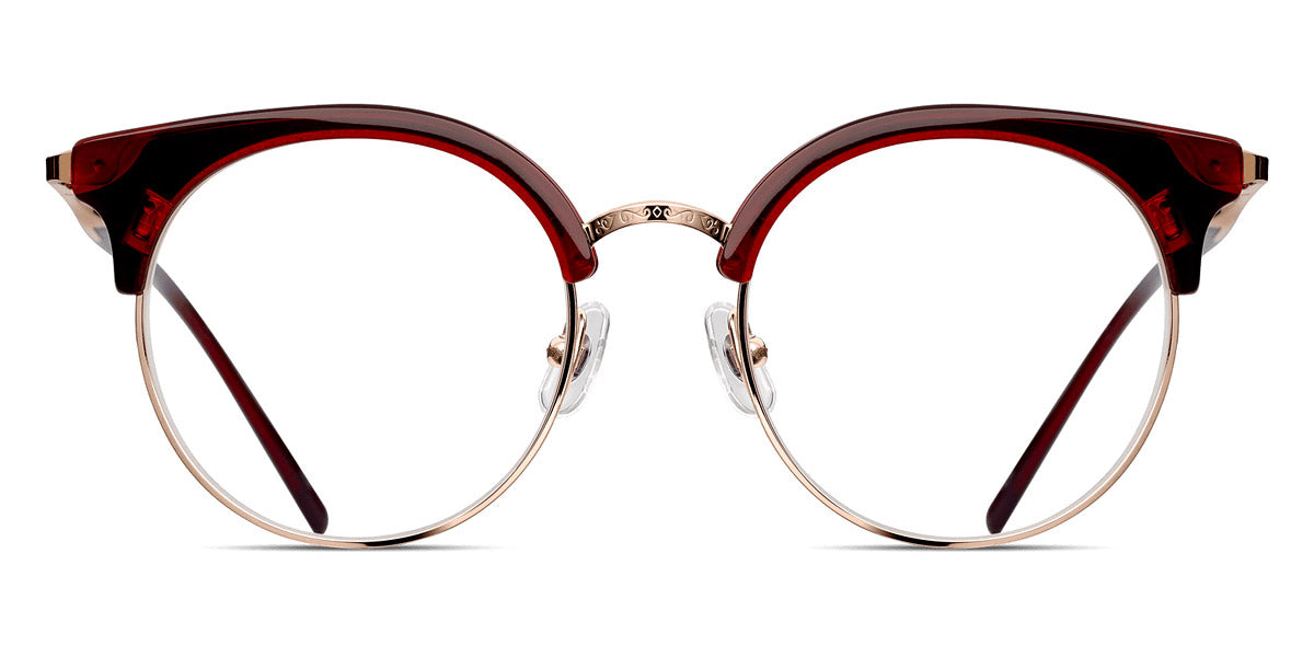 Matsuda® M2046 MTD M2046 Bordeaux 51 - Bordeaux Eyeglasses