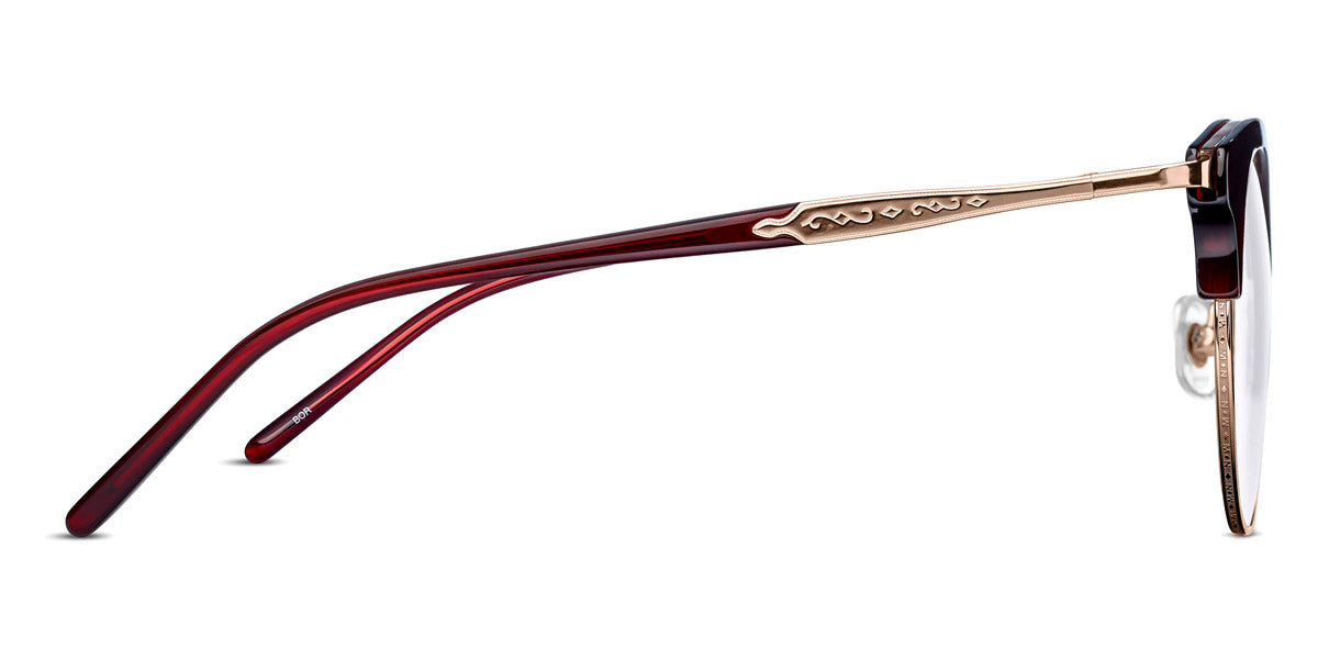 Matsuda® M2046 MTD M2046 Bordeaux 51 - Bordeaux Eyeglasses