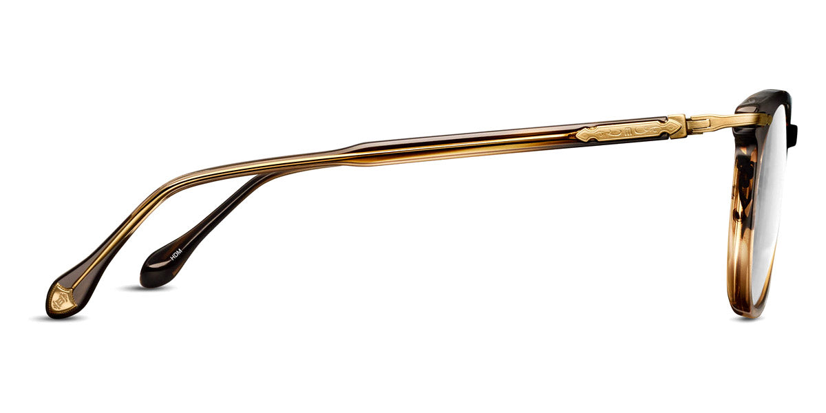 Matsuda® M2047 MTD M2047 Half Demi 49 - Half Demi Eyeglasses