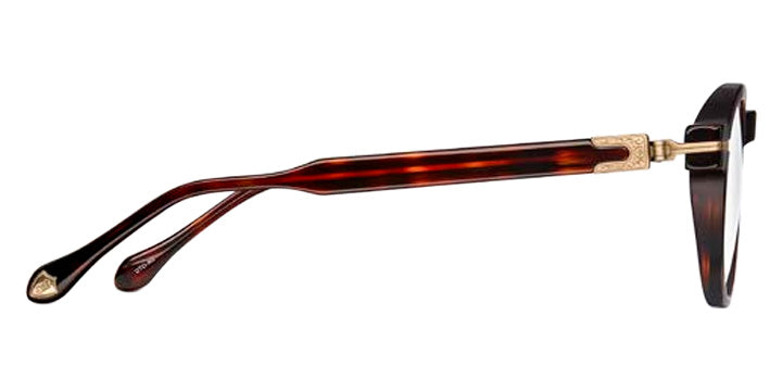 Matsuda® M2050 MTD M2050 Black Stripe/Brushed Silver 46 - Black Stripe/Brushed Silver Sunglasses