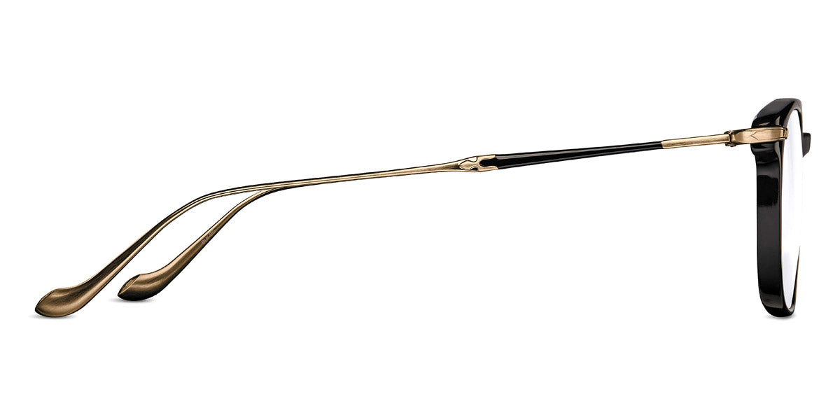 Matsuda® M2052 MTD M2052 Black/Brushed Gold 50 - Black / Brushed Gold Eyeglasses