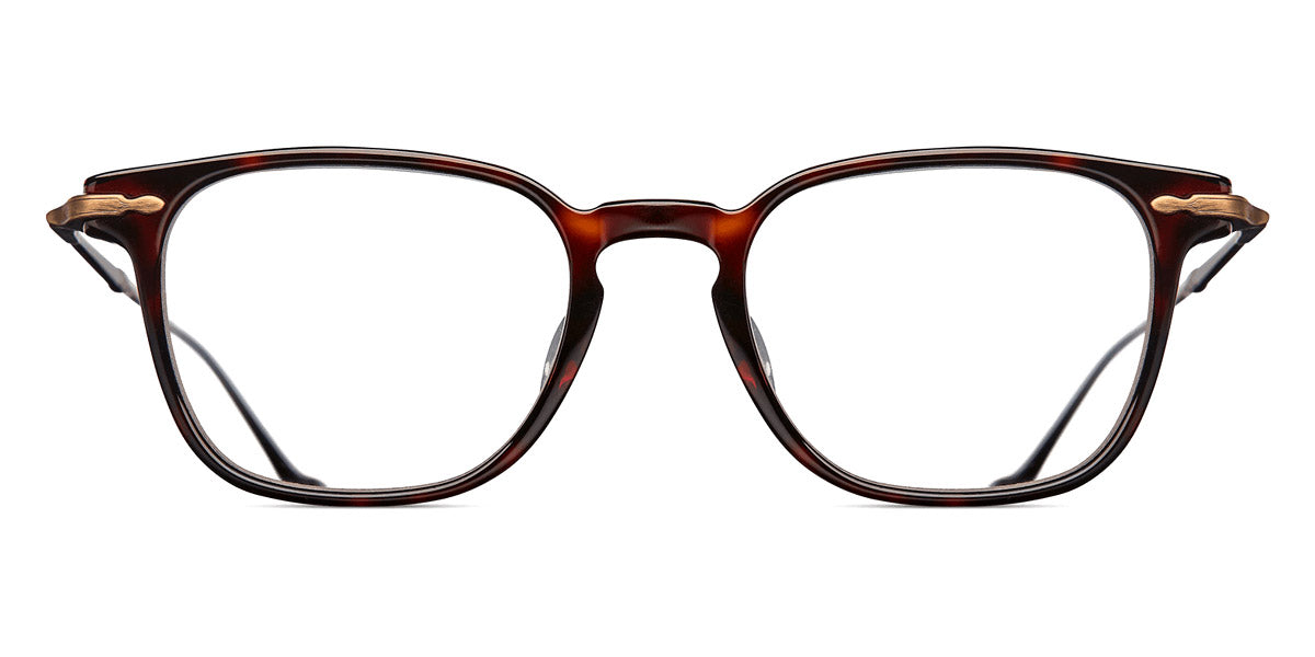 Matsuda® M2052 MTD M2052 Dark Tortoise/Antique Gold 50 - Dark Tortoise / Antique Gold Eyeglasses