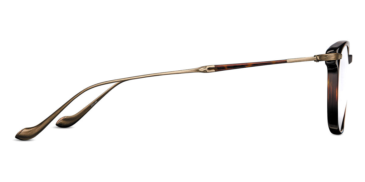 Matsuda® M2052 MTD M2052 Dark Tortoise/Antique Gold 50 - Dark Tortoise / Antique Gold Eyeglasses