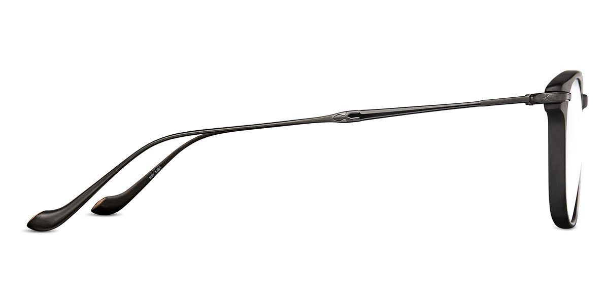 Matsuda® M2052 MTD M2052 Matte Black/Matte Black 50 - Matte Black / Matte Black Eyeglasses