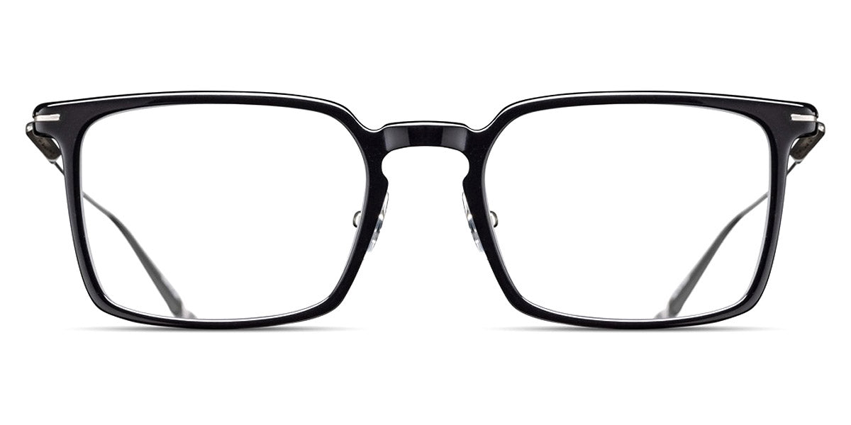 Matsuda® M2060 MTD M2060 Black/Brushed Silver 52 - Black / Brushed Silver Eyeglasses