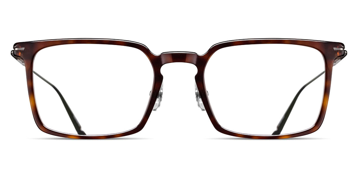 Matsuda® M2060 MTD M2060 Dark Tortoise/Antique Gold 52 - Dark Tortoise / Antique Gold Eyeglasses