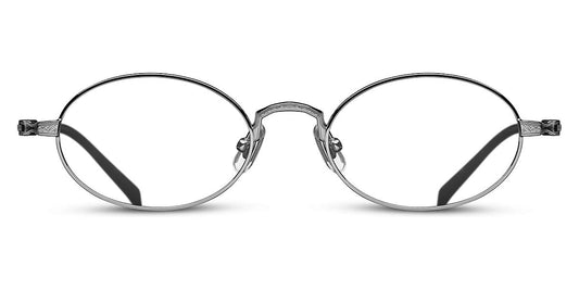 Matsuda® M3017 OPH MTD M3017 PALLADIUM WHITE 50 - Palladium White Eyeglasses