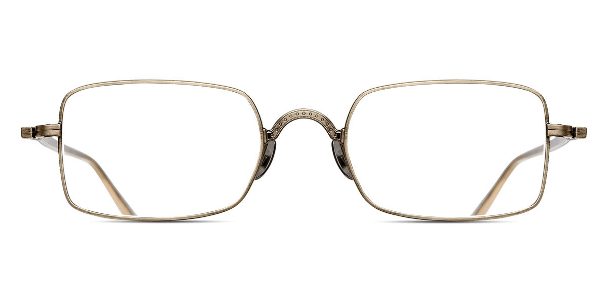 Matsuda® M3079 MTD M3079 Antique Gold 52 - Antique Gold Eyeglasses