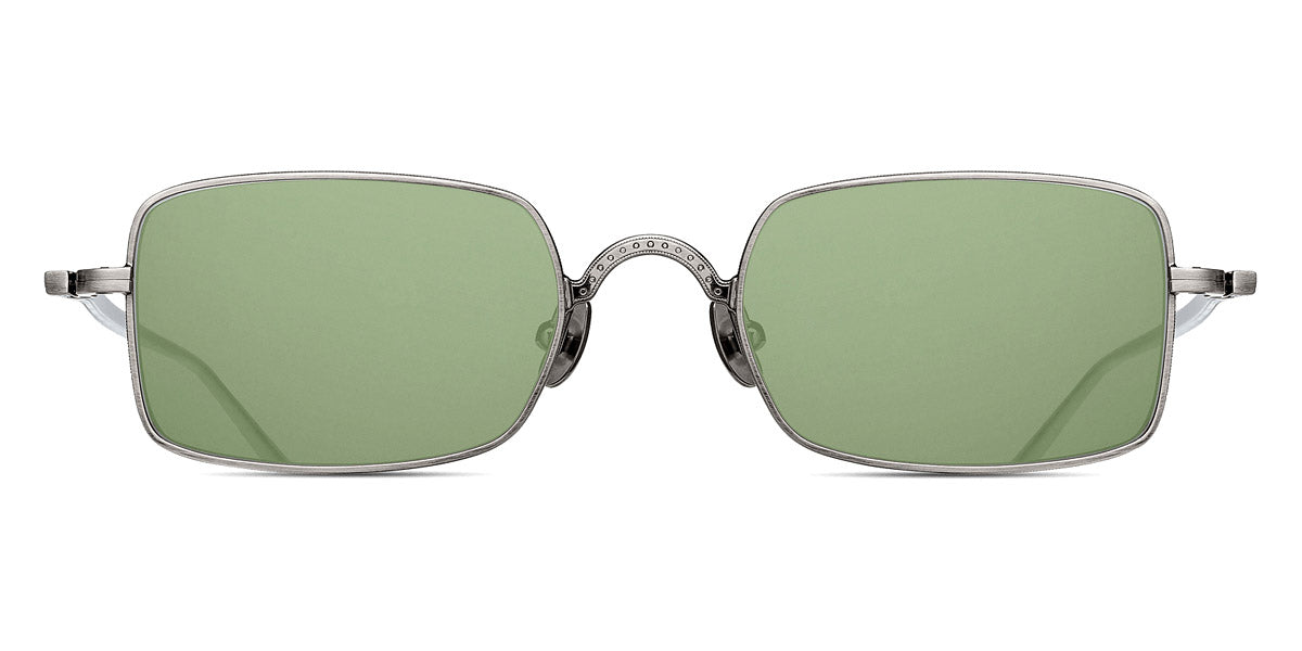 Matsuda® M3079 MTD M3079 Antique Silver/Sage Green 52 - Antique Silver / Sage Green Sunglasses