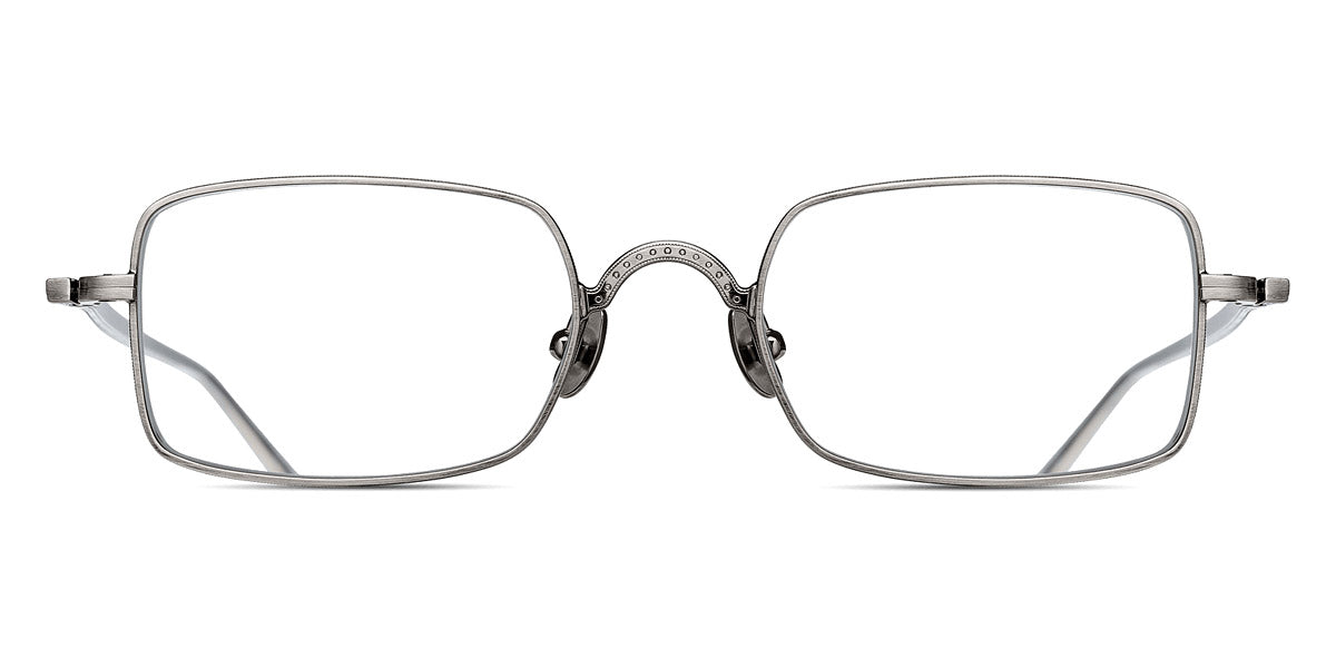 Matsuda® M3079 MTD M3079 Antique Silver 52 - Antique Silver Eyeglasses