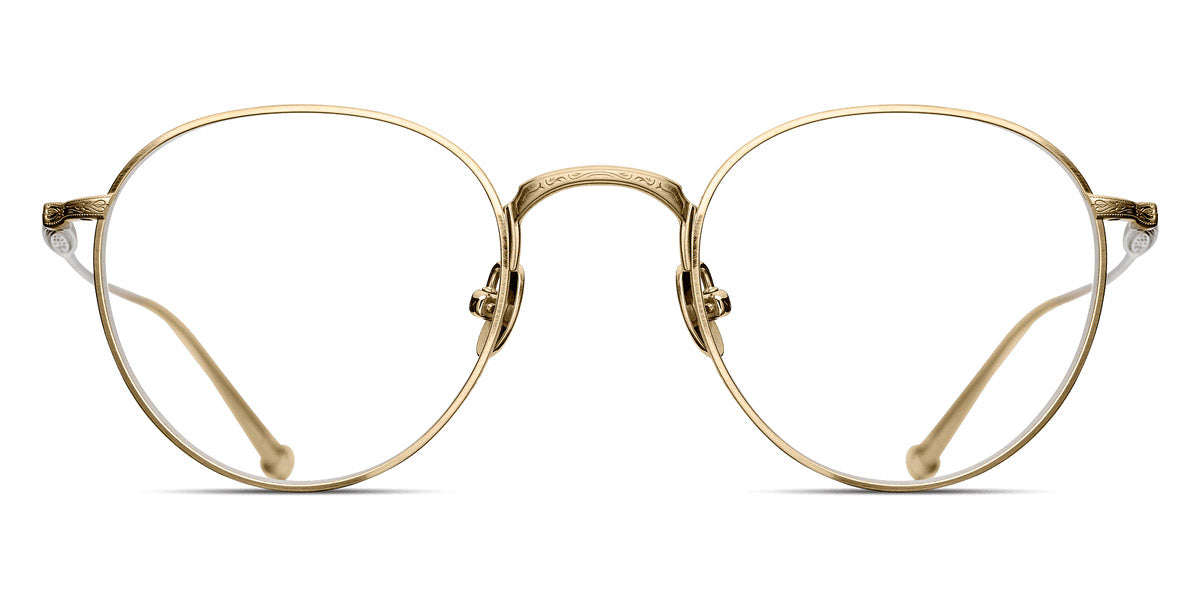 Matsuda® M3085 MTD M3085 Brushed Gold 48 - Brushed Gold Eyeglasses