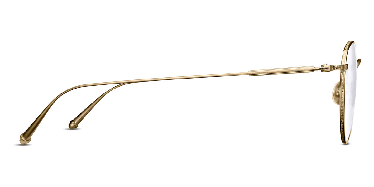 Matsuda® M3085 MTD M3085 Brushed Gold 48 - Brushed Gold Eyeglasses