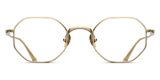 Matsuda® M3086 MTD M3086 Brushed Gold 46 - Brushed Gold Eyeglasses