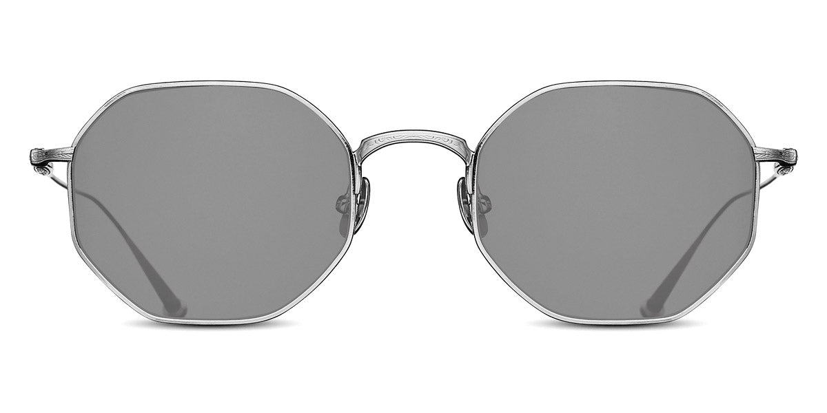 Matsuda® M3086 MTD M3086 Brushed Silver/Grey 52 - Brushed Silver / Grey Sunglasses