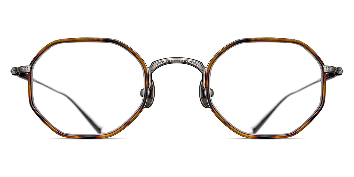 Matsuda® M3086-I MTD M3086-I Antique Silver/Tortoise 45 - Antique Silver/Tortoise Eyeglasses