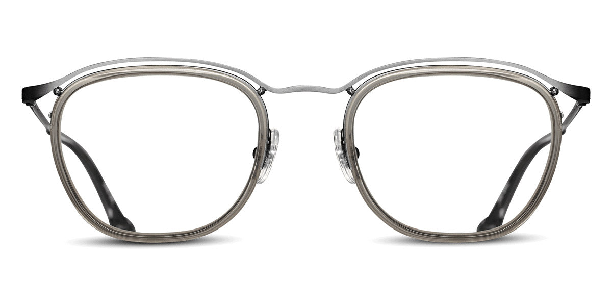 Matsuda® M3092 MTD M3092 Antique Silver/Grey Crystal 49 - Antique Silver / Grey Crystal Eyeglasses