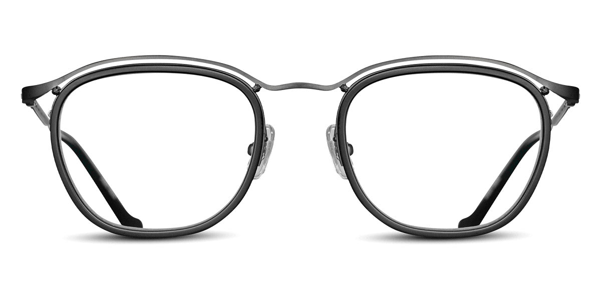 Matsuda® M3092 MTD M3092 Matte Black/Matte Black 49 - Matte Black / Matte Black Eyeglasses