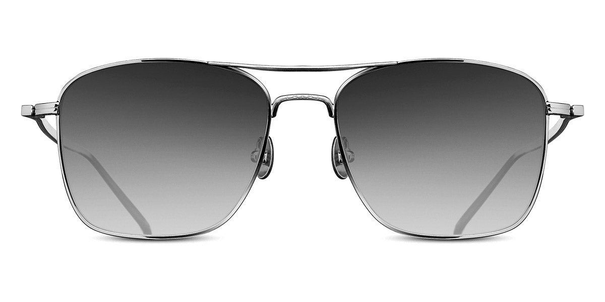 Matsuda® M3099 MTD M3099 Palladium White/Grey Gradient 56 - Palladium White / Grey Gradient Sunglasses