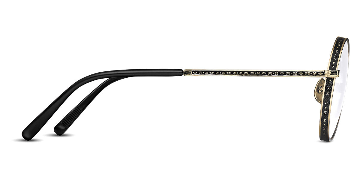 Matsuda® M3100 MTD M3100 Brushed Gold/Matte Black 47 - Brushed Gold/Matte Black Eyeglasses