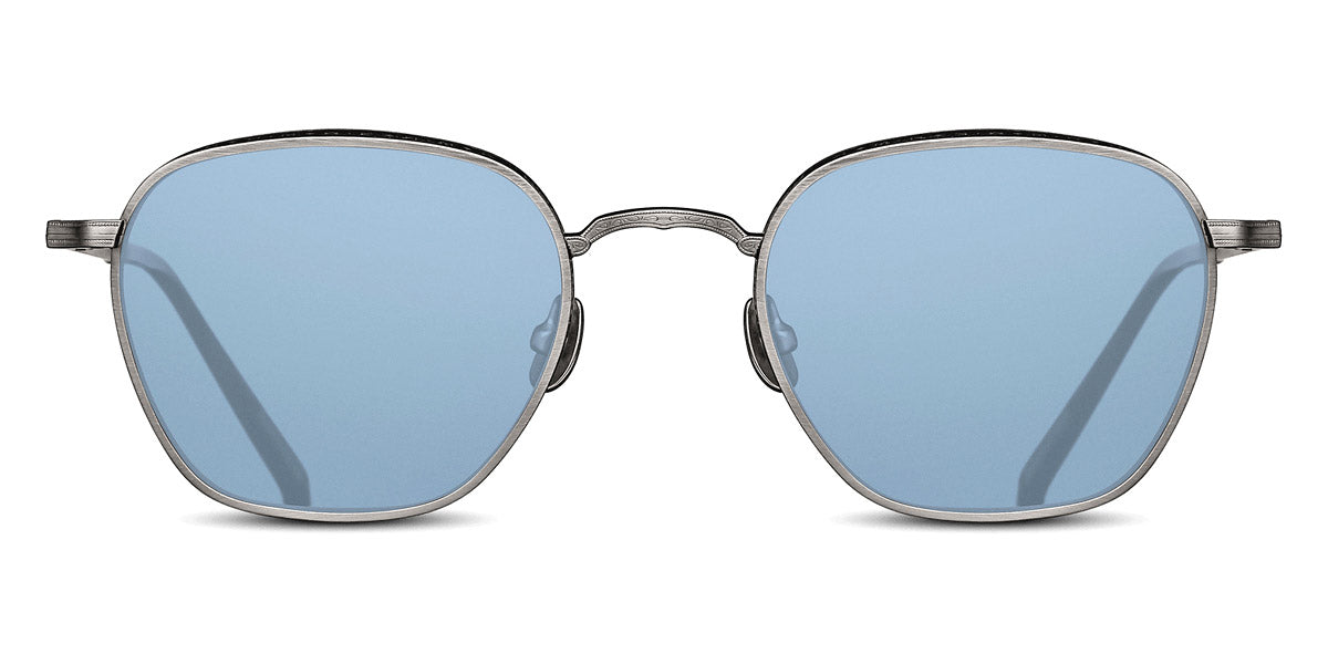 Matsuda® M3101 MTD M3101 Brushed Gold/Matte Black / Blue Grey 52 - Brushed Gold/Matte Black / Blue Grey Sunglasses