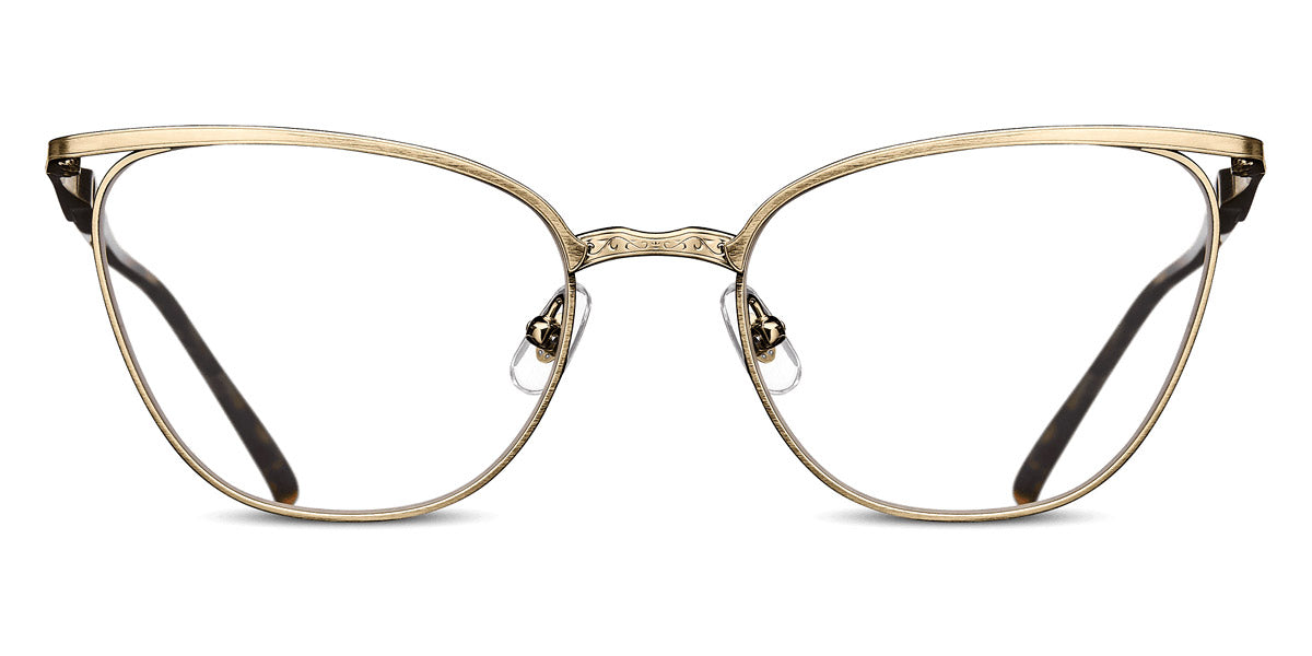 Matsuda® M3102 MTD M3102 Brushed Gold/Tokyo Tortoise 56 - Brushed Gold / Tokyo Tortoise Eyeglasses