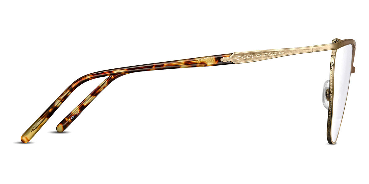 Matsuda® M3102 MTD M3102 Brushed Gold/Tokyo Tortoise 56 - Brushed Gold / Tokyo Tortoise Eyeglasses