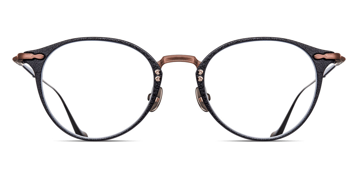 Matsuda® M3112 MTD M3112 Copper Brown/Matte Black 48 - Copper Brown / Matte Black Eyeglasses