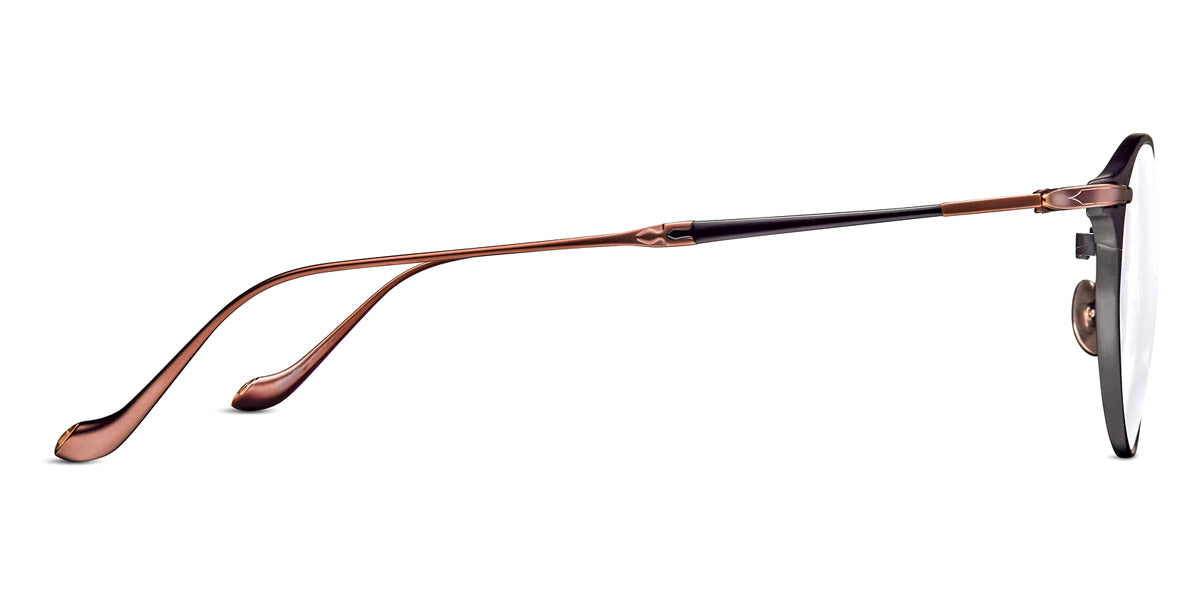 Matsuda® M3112 MTD M3112 Copper Brown/Matte Black 48 - Copper Brown / Matte Black Eyeglasses