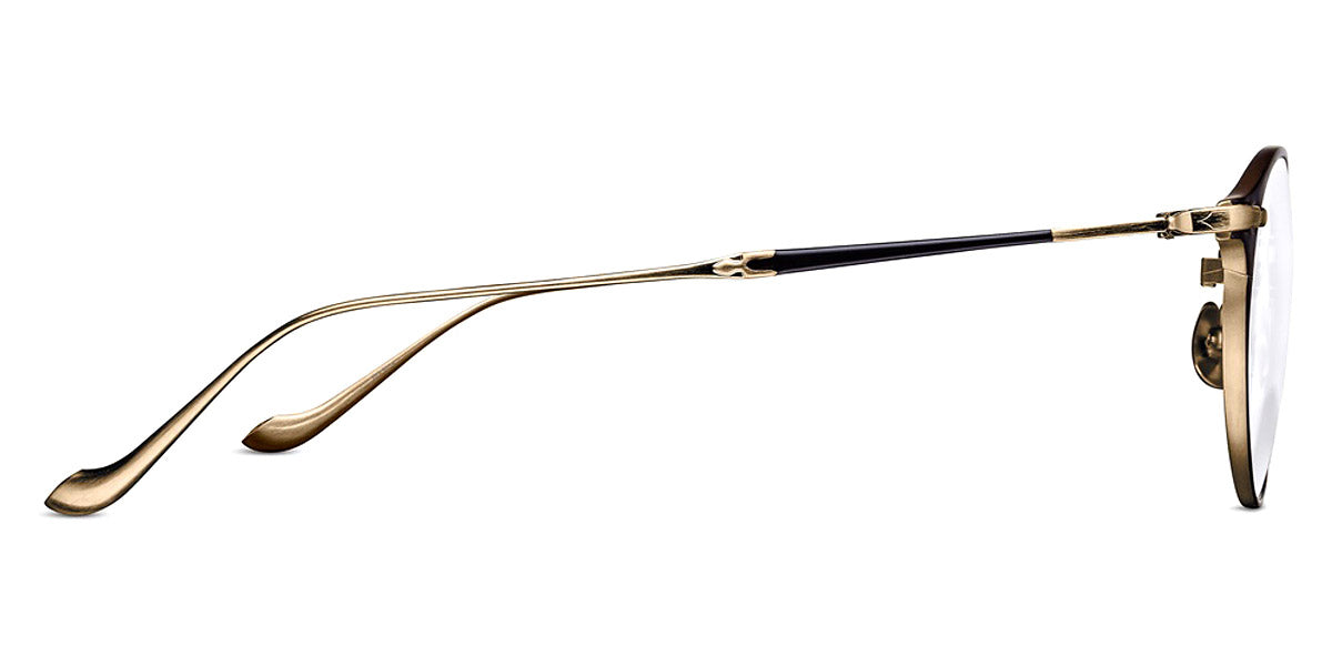 Matsuda® M3112 MTD M3112 Brushed Gold/Matte Black 48 - Brushed Gold / Matte Black Eyeglasses