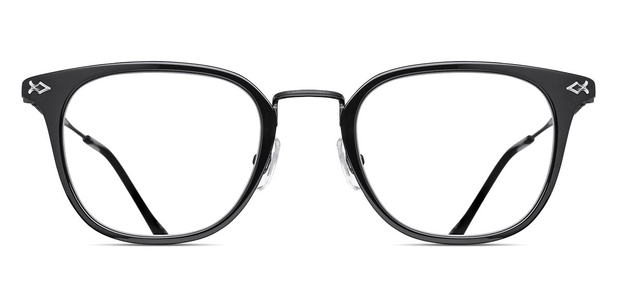 Matsuda® M3113 MTD M3113 Matte Black/Black 50 - Matte Black / Black Eyeglasses