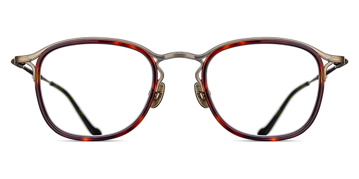 Matsuda® M3118 MTD M3118 Dark Tortoise/Antique Gold 48 - Dark Tortoise / Antique Gold Eyeglasses