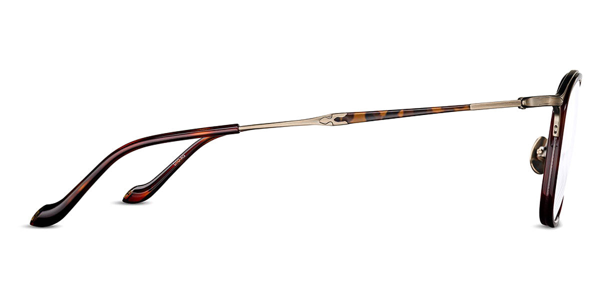 Matsuda® M3118 MTD M3118 Dark Tortoise/Antique Gold 48 - Dark Tortoise / Antique Gold Eyeglasses