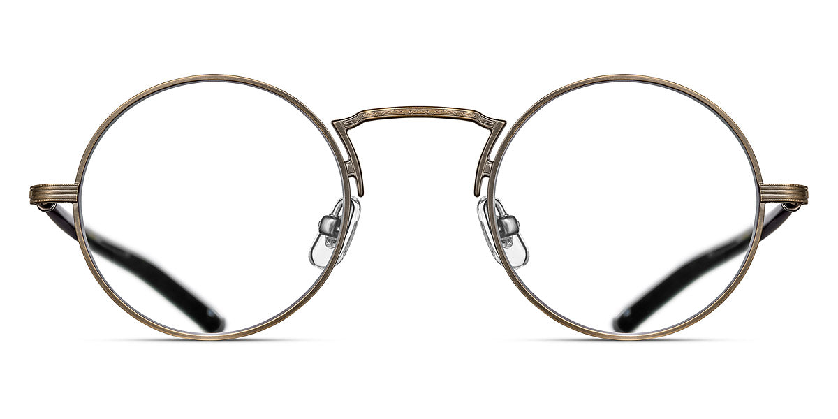 Matsuda® M3119 MTD M3119 Antique Gold 46 - Antique Gold Eyeglasses