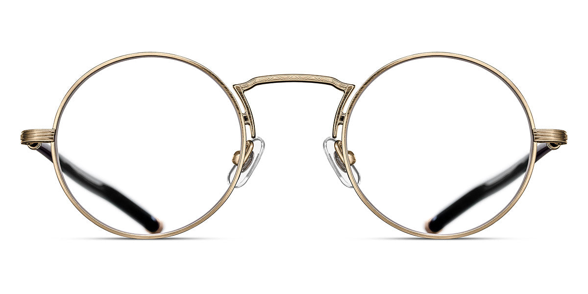 Matsuda® M3119 MTD M3119 Brushed Gold 46 - Brushed Gold Eyeglasses