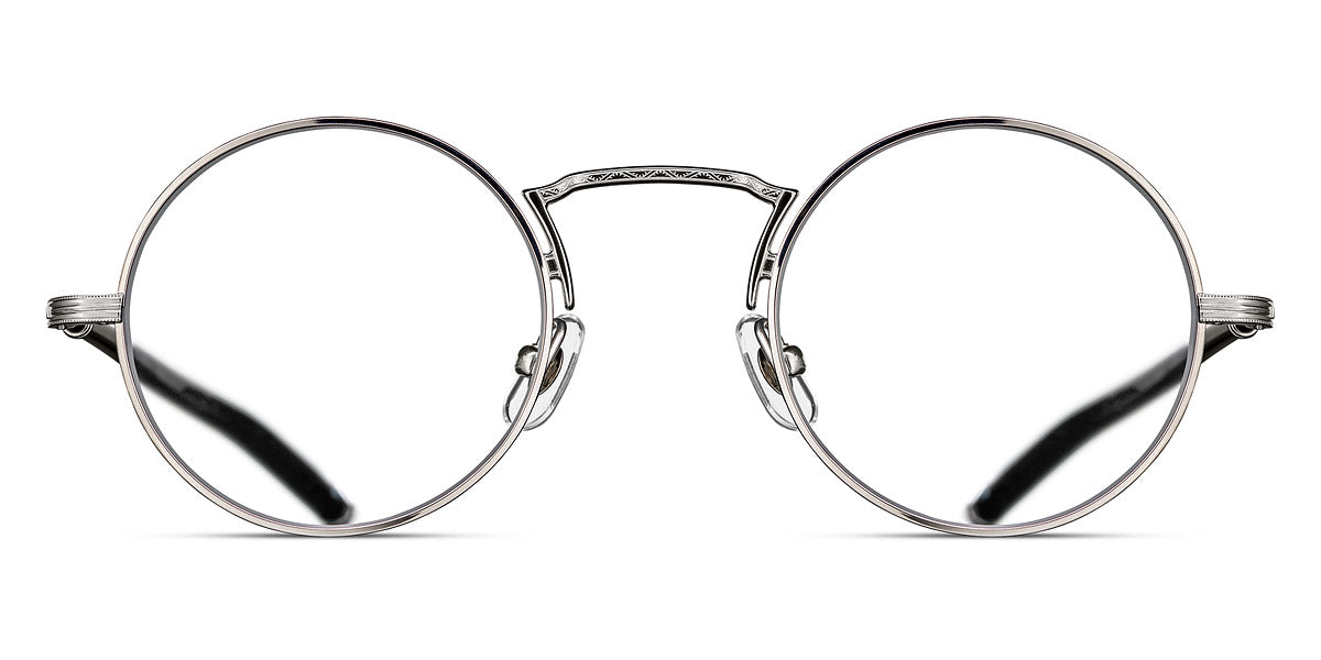 Matsuda® M3119 MTD M3119 Palladium White 46 - Palladium White Eyeglasses