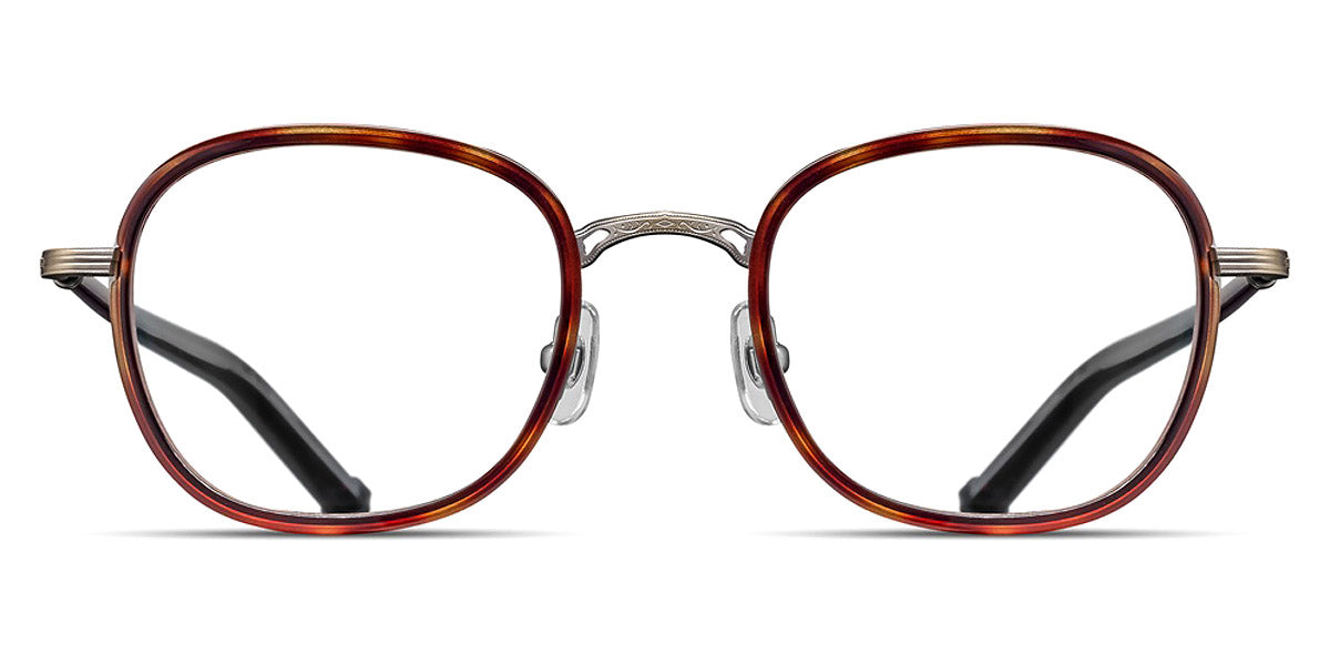 Matsuda® M3126 MTD M3126 Antique Gold/Dark Tortoise 49 - Antique Gold / Dark Tortoise Eyeglasses