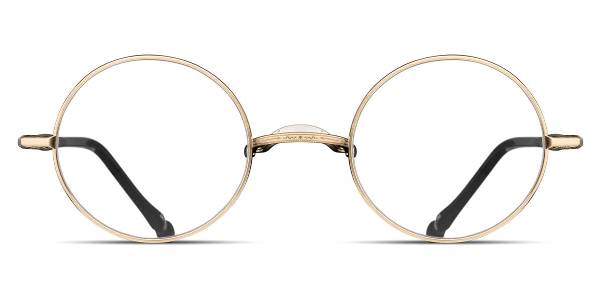 Matsuda® M3131 MTD M3131 Brushed Gold 45 - Brushed Gold Eyeglasses