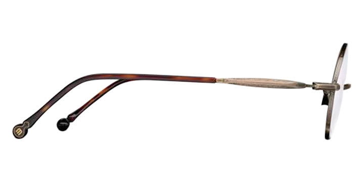 Matsuda® M3131 MTD M3131 Antique Gold 45 - Antique Gold Eyeglasses