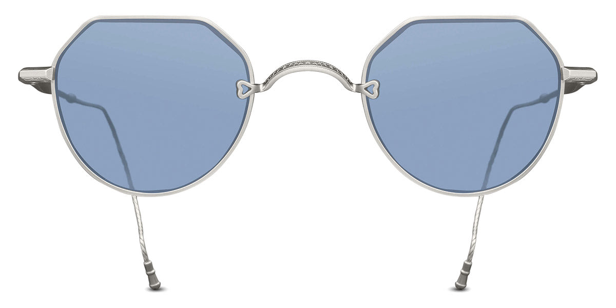 Matsuda® M3132 MTD M3132 Matte Palladium White / Cobalt Blue 46 - Matte Palladium White / Cobalt Blue Sunglasses