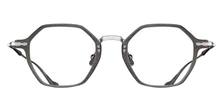 Matsuda® M3133 MTD M3133 Brushed Silver/Brushed Ruthenium 47 - Brushed Silver/Brushed Ruthenium Eyeglasses