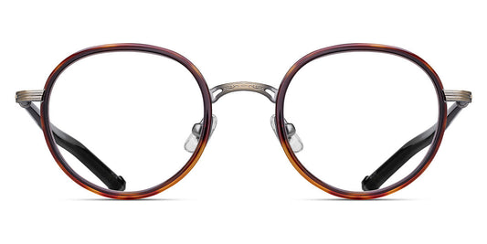 Matsuda® M3134 OPH MTD M3134 ANTIQUE GOLD - Antique Gold / Dark Tortoise Eyeglasses