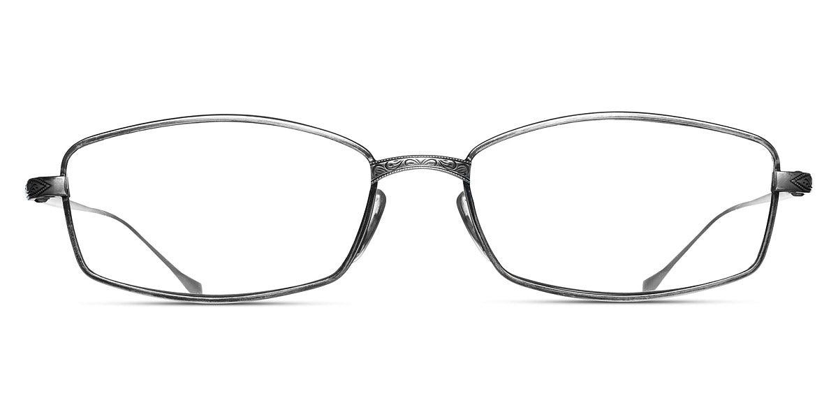 Matsuda® M9002 OPH MTD M9002 STERLING SILVER 54 - Sterling Silver Eyeglasses